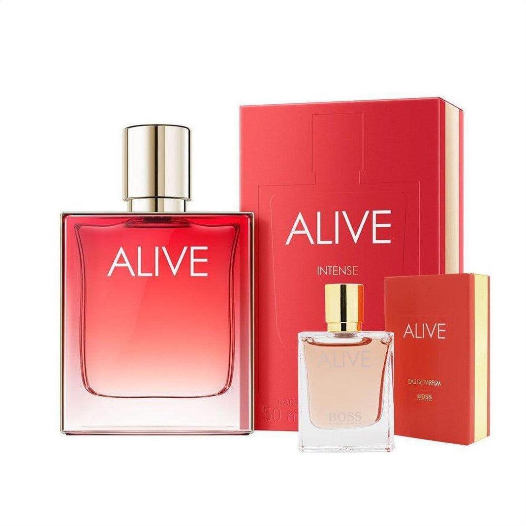 Hugo Boss Alive Intense Eau De Parfum 50ml - Cosmetics Fragrance Direct-3616302968237