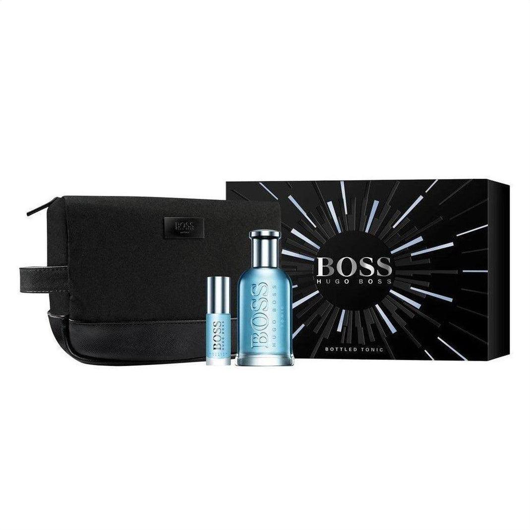 Hugo Boss Boss Bottled Tonic Eau De Toilette 100ml Gift Set - Cosmetics Fragrance Direct-82746932