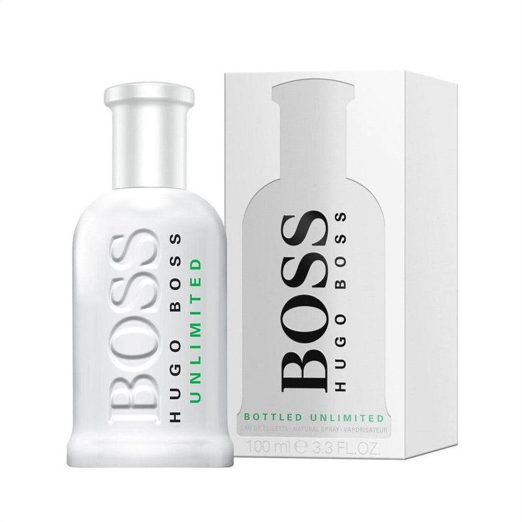 Hugo Boss Boss Bottled Unlimited Eau de Toilette 100ml - Cosmetics Fragrance Direct-737052766775