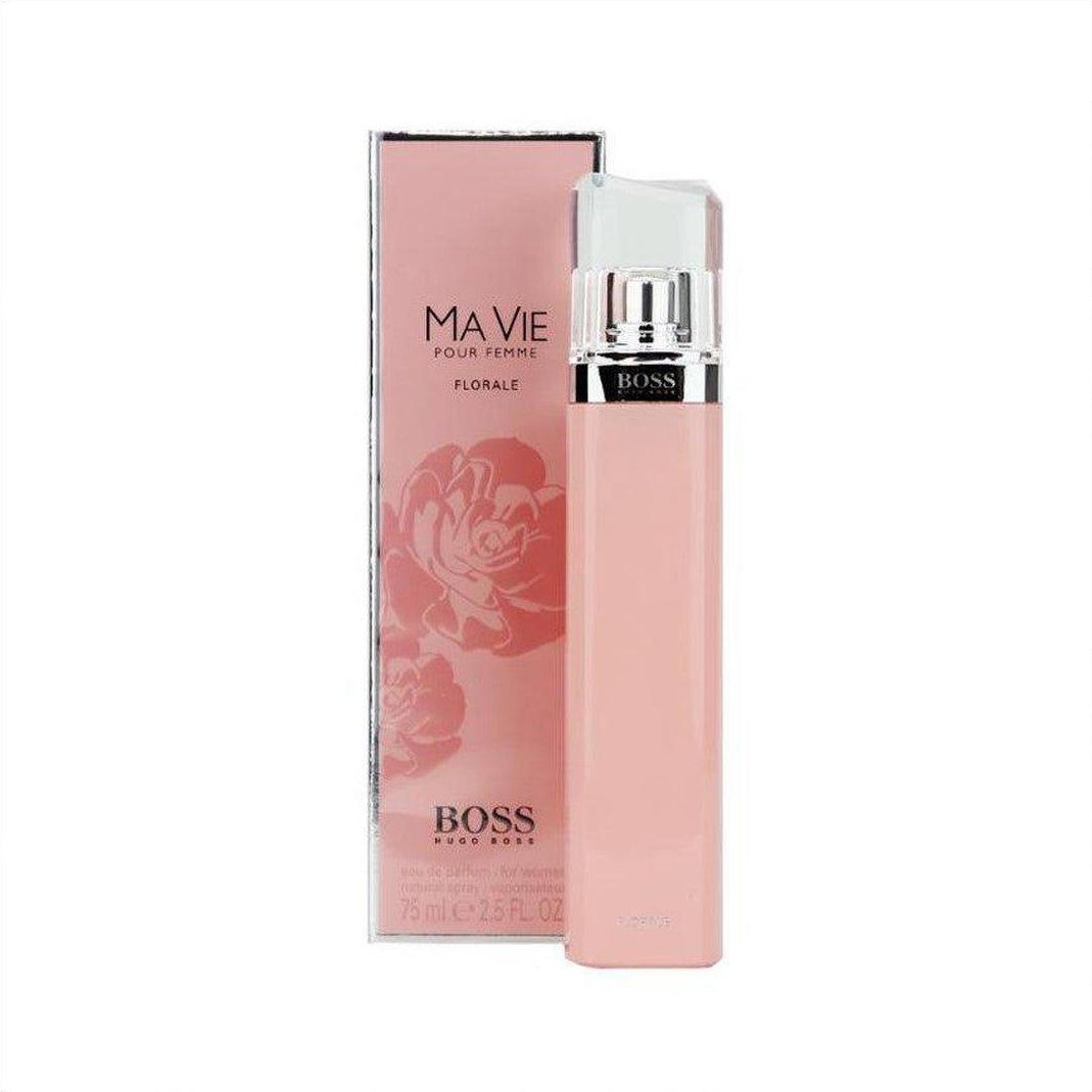Hugo Boss Boss Ma Vie Florale Eau De Parfum 75ml - Cosmetics Fragrance Direct-8005610276335