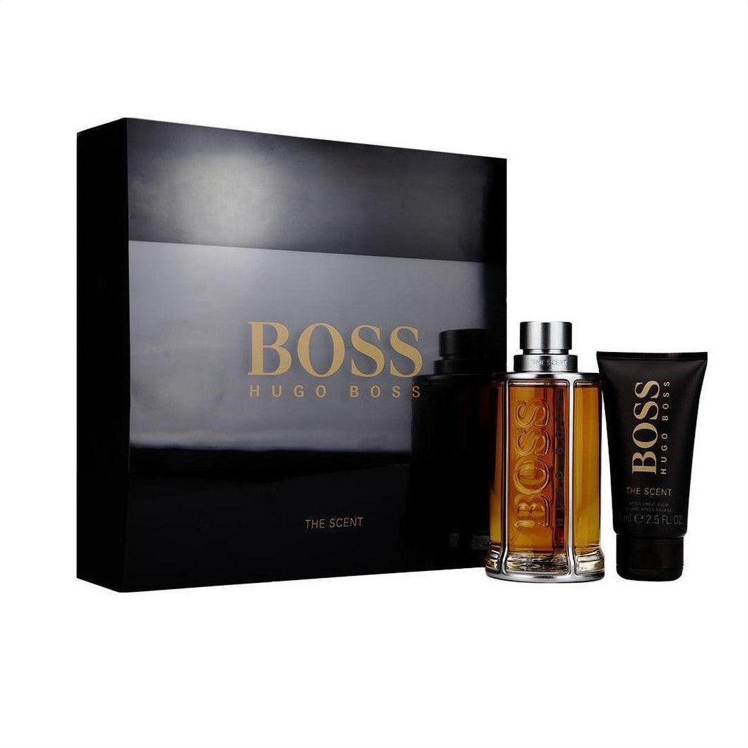 Hugo Boss Boss The Scent Eau de Toilette 200ml Gift Set - Cosmetics Fragrance Direct-8.00561E+12