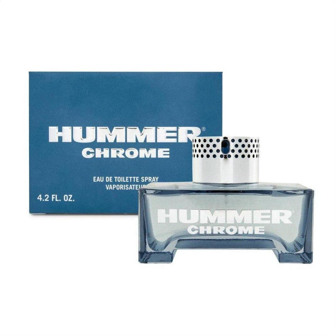 Hummer Chrome Eau De Toilette 125ml - Cosmetics Fragrance Direct-856515004213