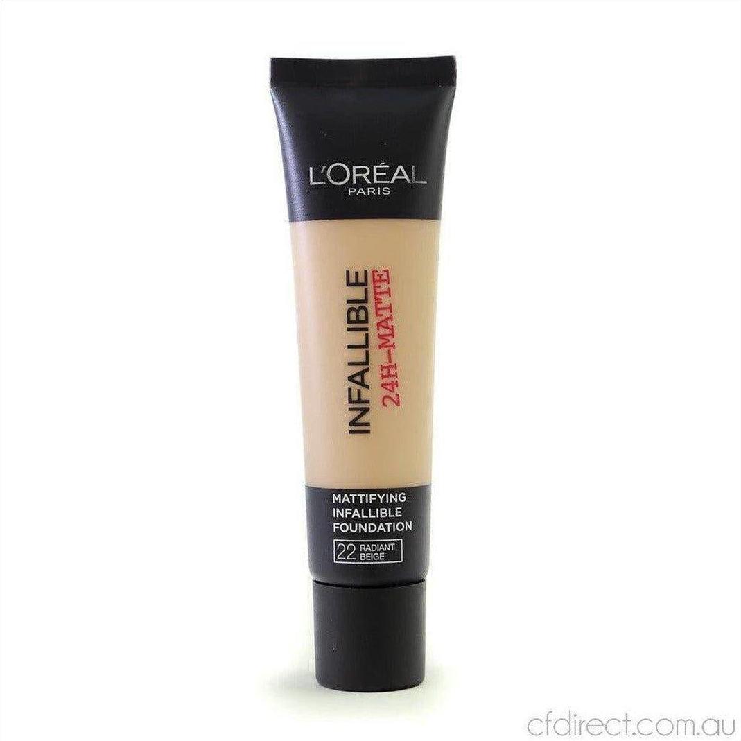 Infallible Matte Foundation - 22 Radiant Beige - Cosmetics Fragrance Direct-57266484