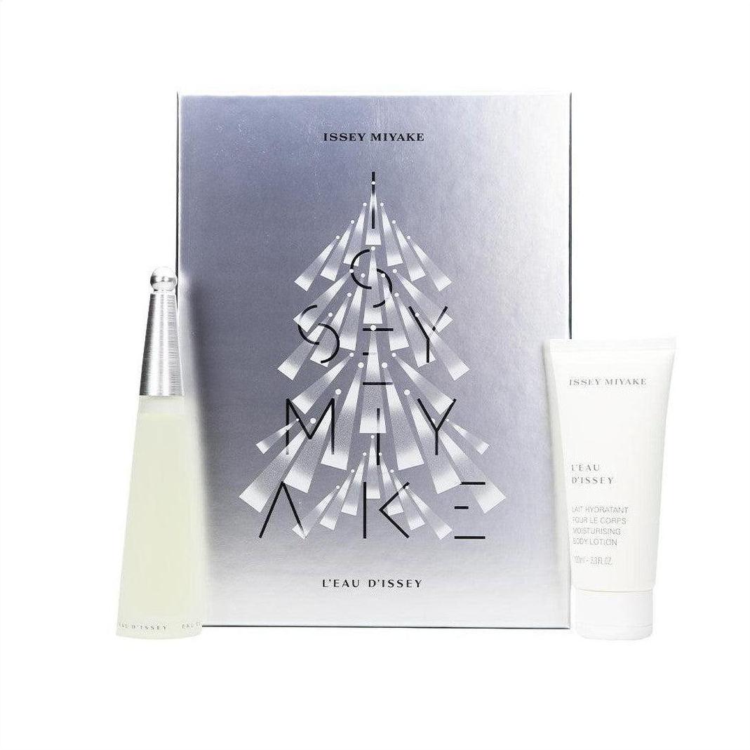 Issey Miyake L'Eau D'Issey Eau de Toilette 50ml Gift Set - Cosmetics Fragrance Direct-3423478489851