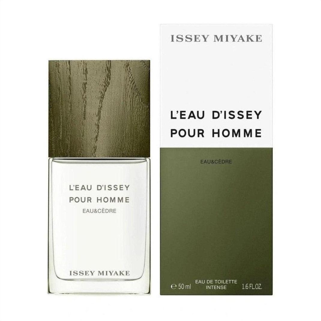 Issey Miyake L'eau D'Issey pour Homme Eau & Cedre Eau De Toilette Intense 50ml - Cosmetics Fragrance Direct-3423222048037