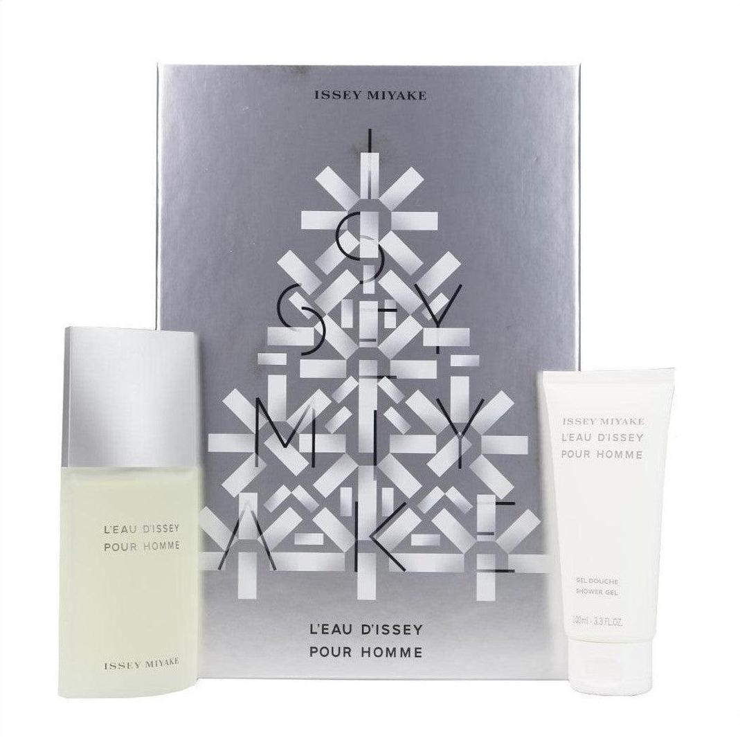 Issey Miyake L'Eau D'Issey Pour Homme Eau de Toilette 75ml Gift Set - Cosmetics Fragrance Direct-3.42348E+12