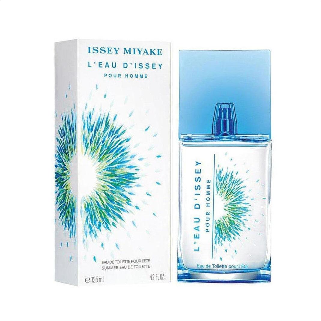 Issey Miyake L'eau D'issey Pour Homme Summer Eau De Toilette 125ml - Cosmetics Fragrance Direct-3423474884254