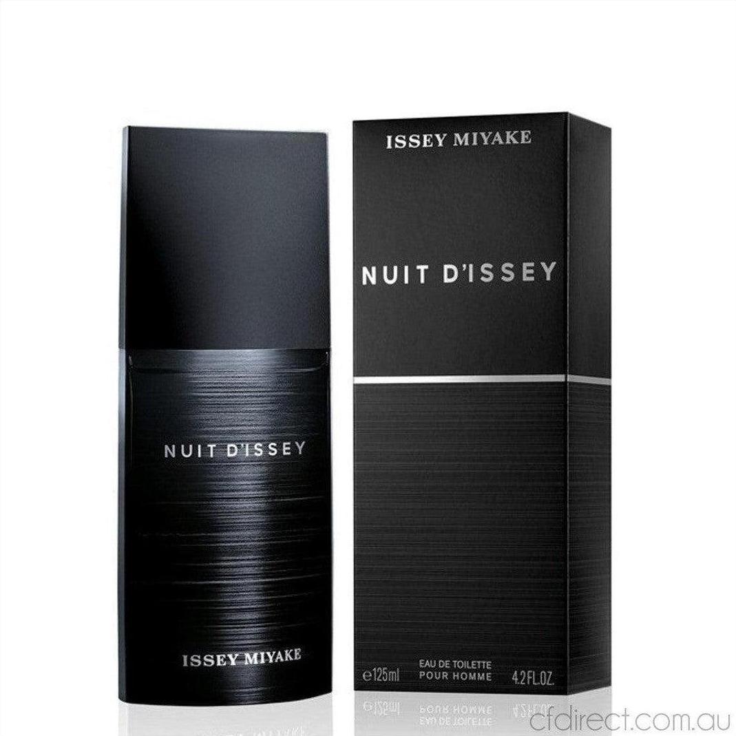 Issey Miyake Nuit D'Issey Eau de Parfum Spray 125ml - Cosmetics Fragrance Direct-3423474883950