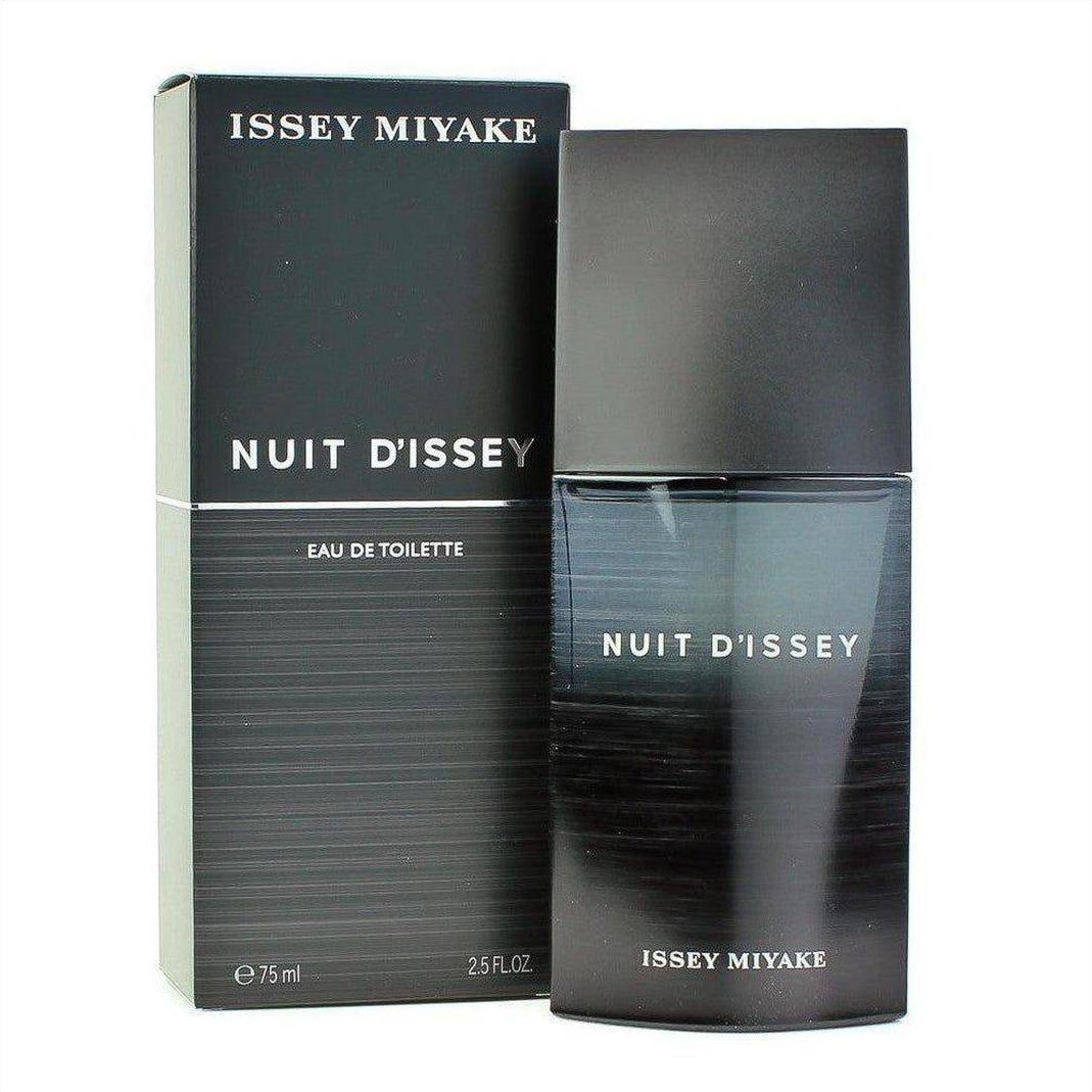 Issey Miyake Nuit D'Issey Eau de Toilette 75ml - Cosmetics Fragrance Direct-3423474874651