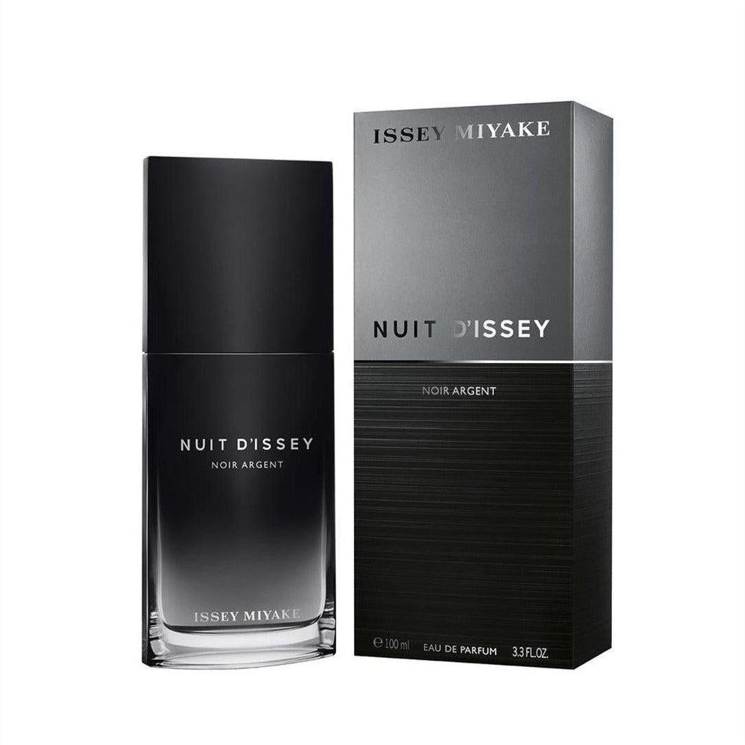 Issey Miyake Nuit D'Issey Noir Argent Eau De Toilette 100ml - Cosmetics Fragrance Direct-3423478698055