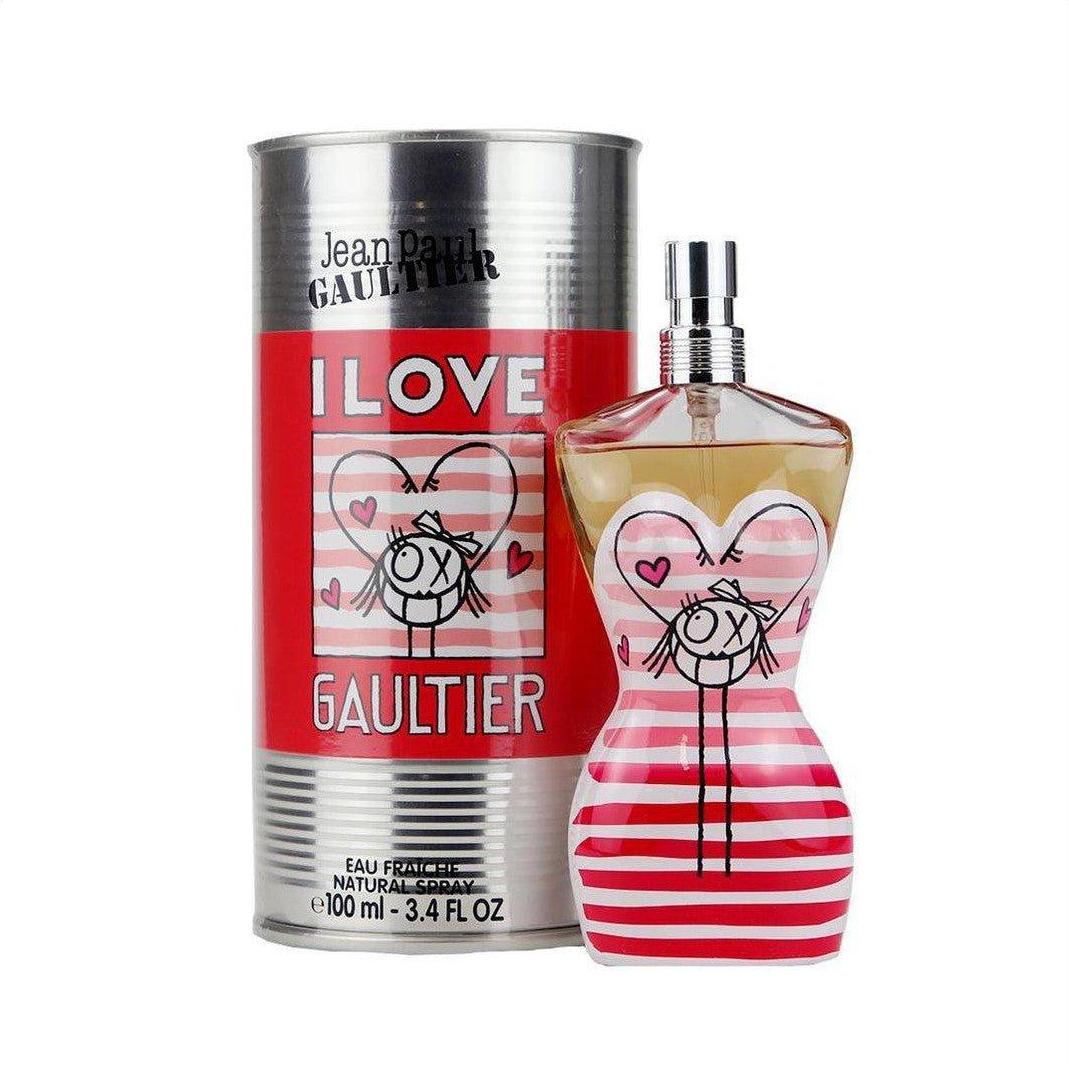 Jean Paul Gaultier I Love Gaultier Classique Eau Fraiche 100ml - Cosmetics Fragrance Direct-67694388