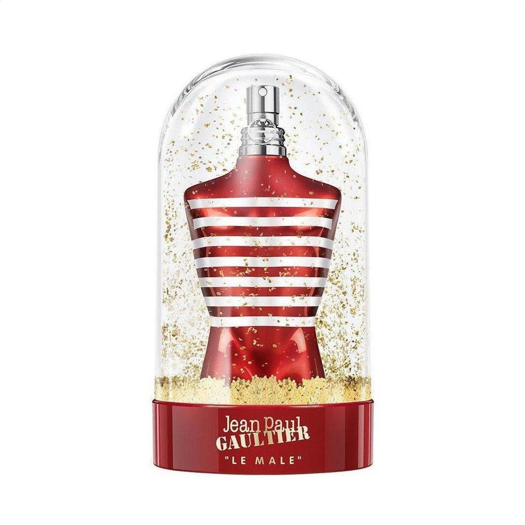 Jean Paul Gaultier Le Male Christmas Edition Eau De Toilette 125ml - Cosmetics Fragrance Direct-8435415037051