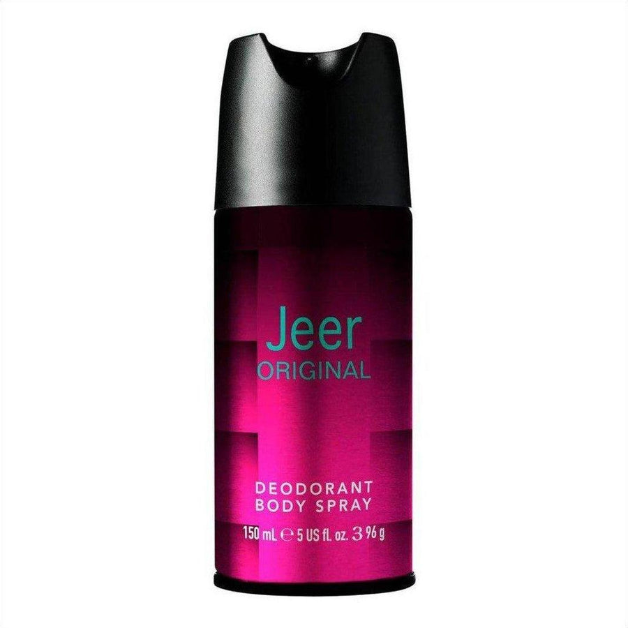 Jeer Orginal Deodorant Body Spray 150ml - Cosmetics Fragrance Direct-5021371442171