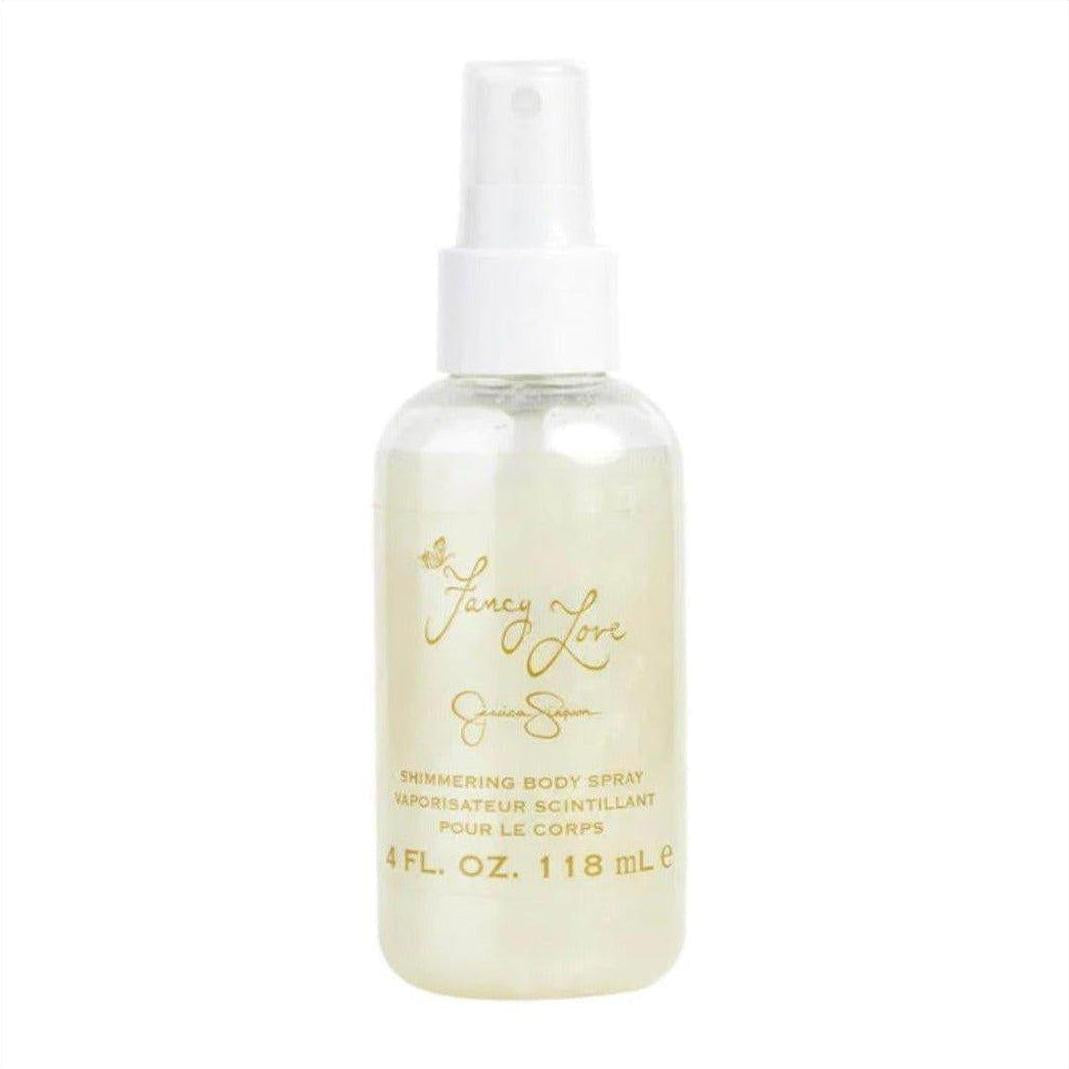 Jessica Simpson Fancy Love Shimmering Body Mist 118ml - Cosmetics Fragrance Direct-17754932
