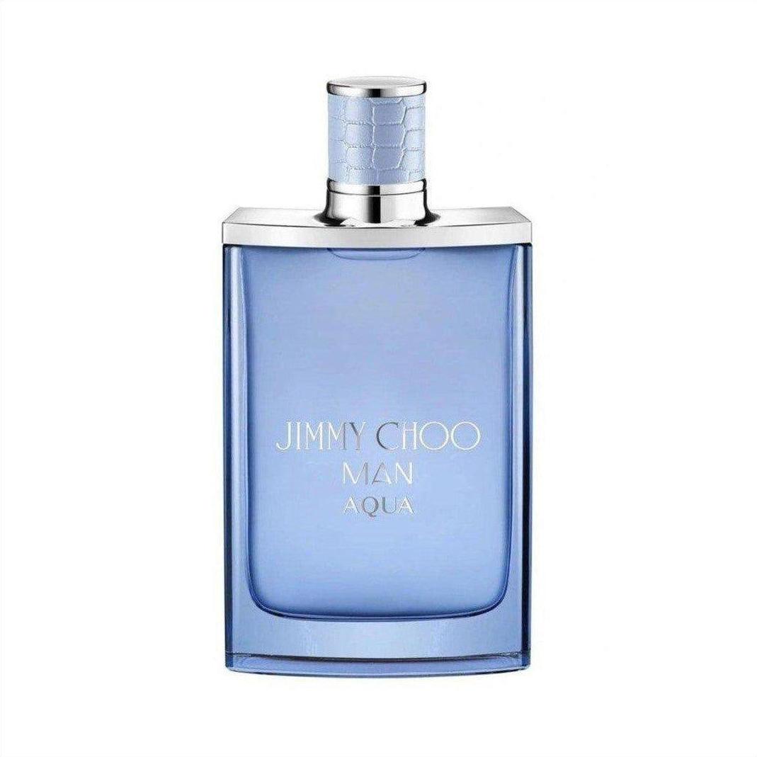 Jimmy Choo Man Aqua Eau De Toilette 100ml - Cosmetics Fragrance Direct-3386460129824