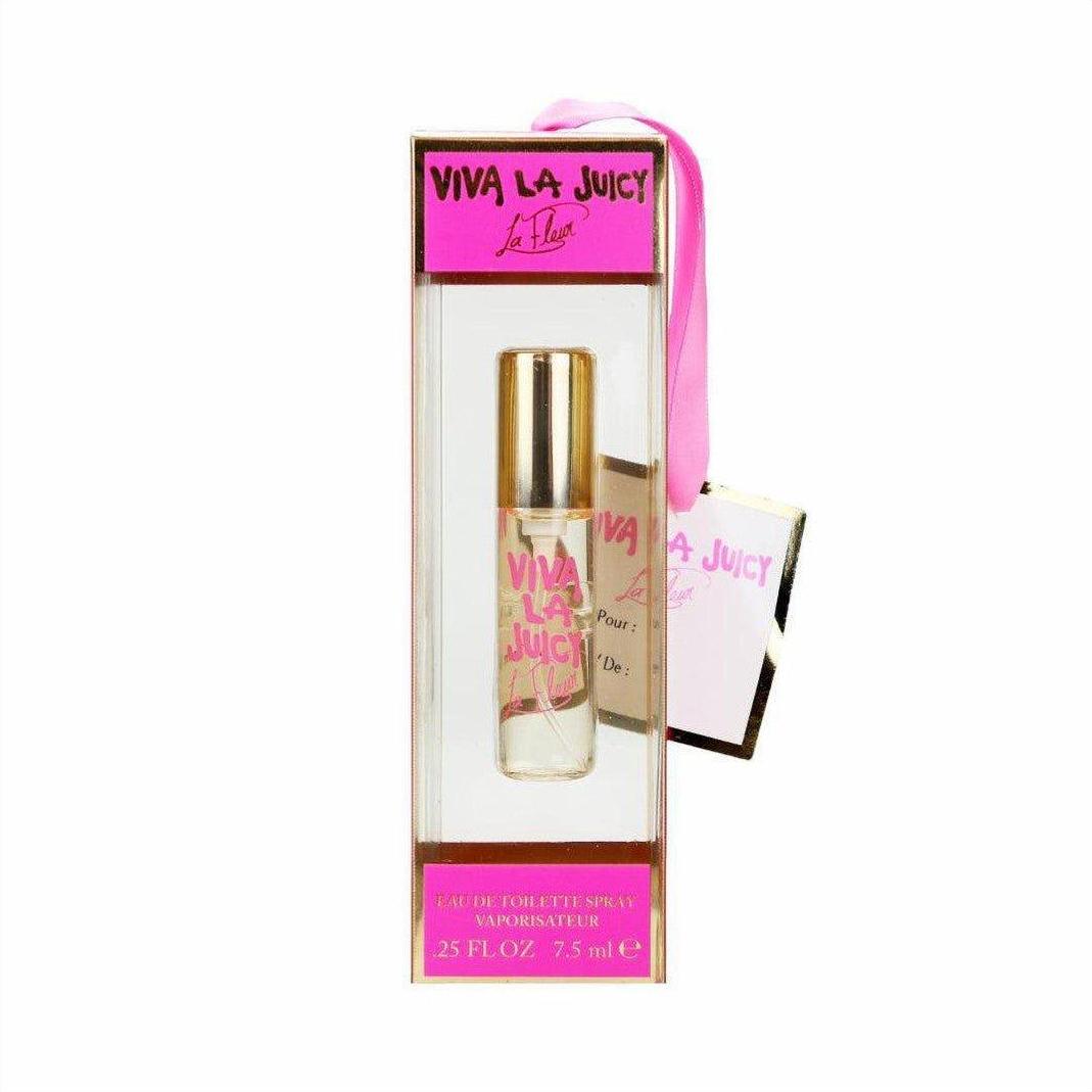Juicy Couture Viva La Juicy Fleur Women's Perfume Stocking Stuffer Eau de Parfum 7.5ml - Cosmetics Fragrance Direct-719346241649