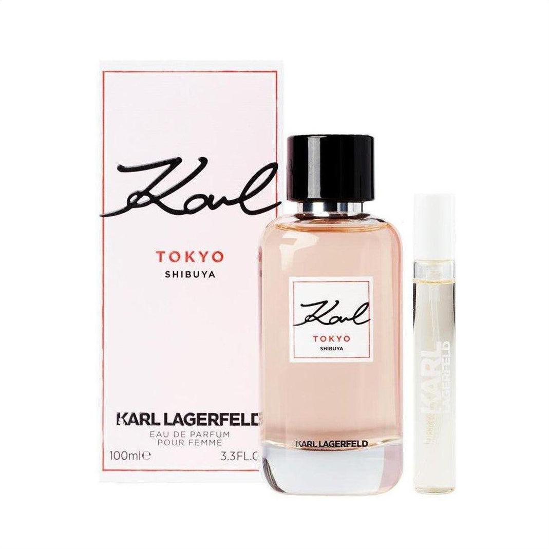 Karl Lagerfeld Karl Tokyo Shibuya Pour Femme Eau De Parfum 100ml - Cosmetics Fragrance Direct-3386460124430