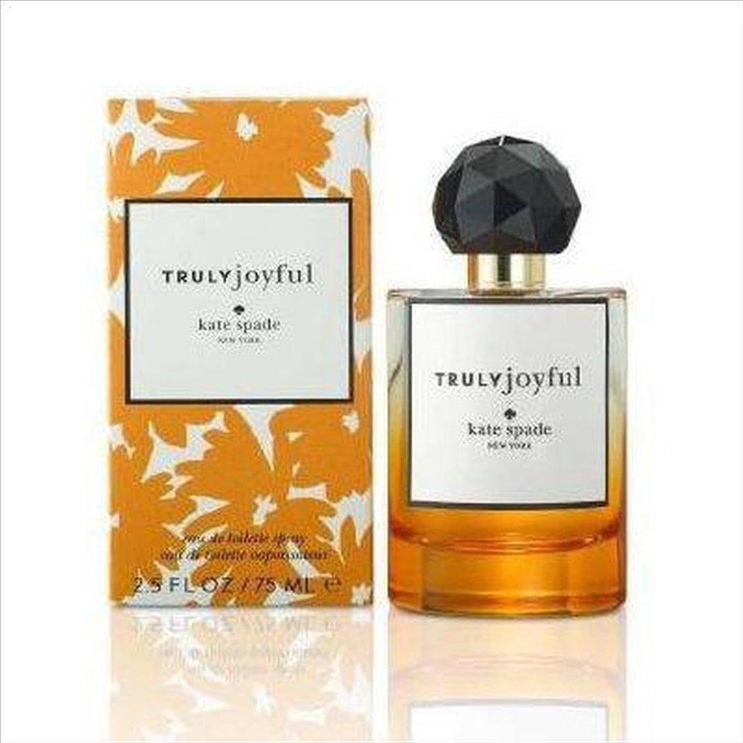 Kate Spade Truly Joyful Eau de Toilette 75ml - Cosmetics Fragrance Direct-843711211514