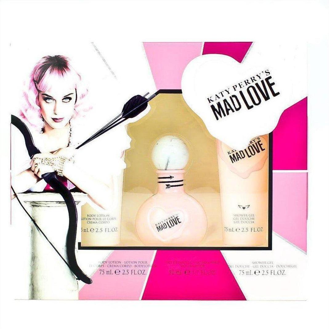 Katy Perry Mad Love Eau de Parfum 50ml Gift Set - Cosmetics Fragrance Direct-3.61423E+12