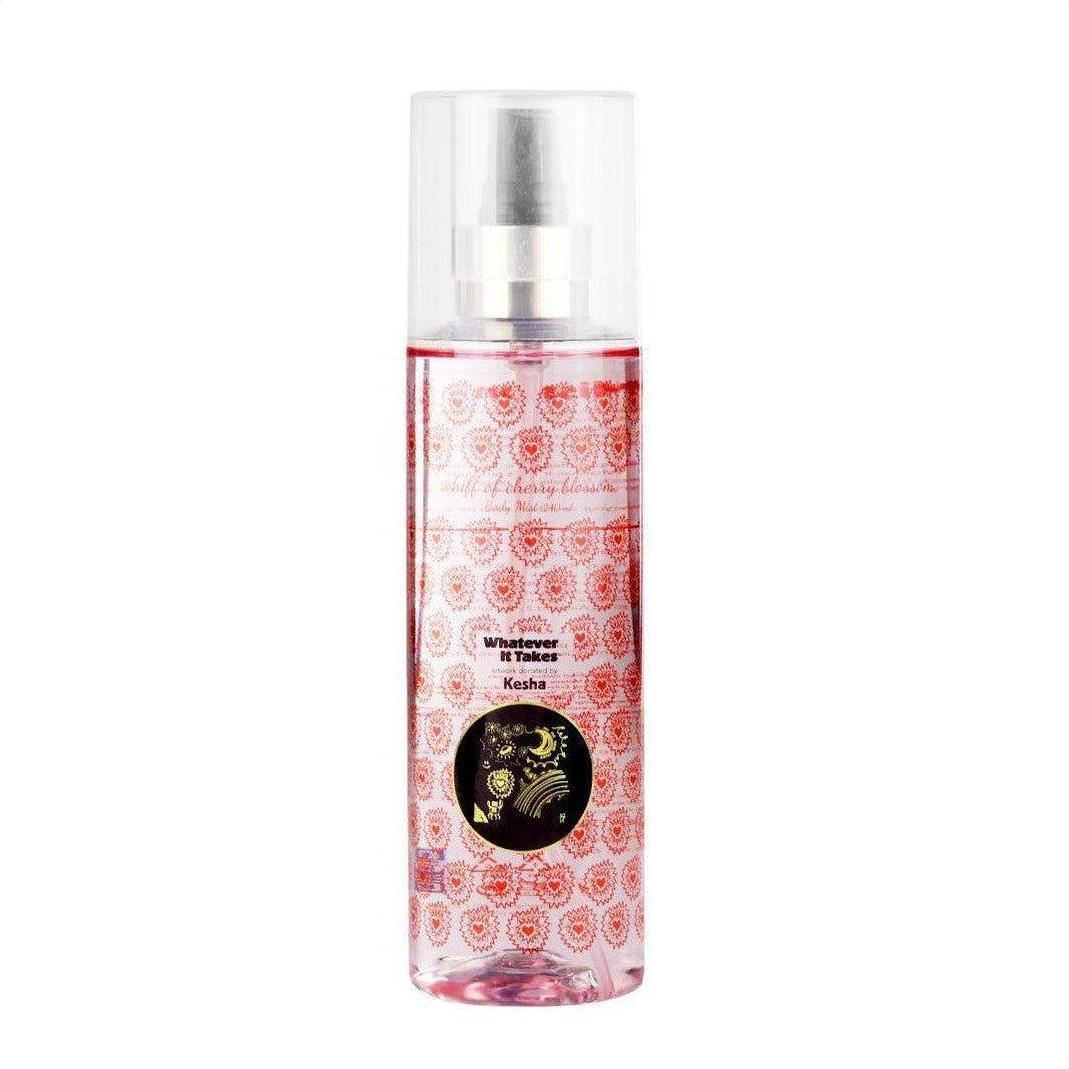 Kesha Whiff of Cherry Blossom Body Mist 240ml - Cosmetics Fragrance Direct-815940026962