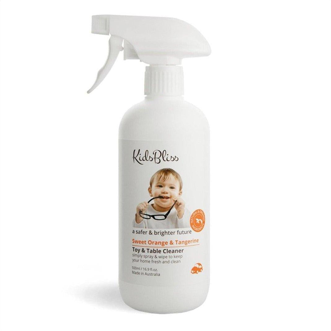 Kids Bliss Toy And Table Cleaner Sweet Orange & Tangerine 500ml - Cosmetics Fragrance Direct-9349261000970