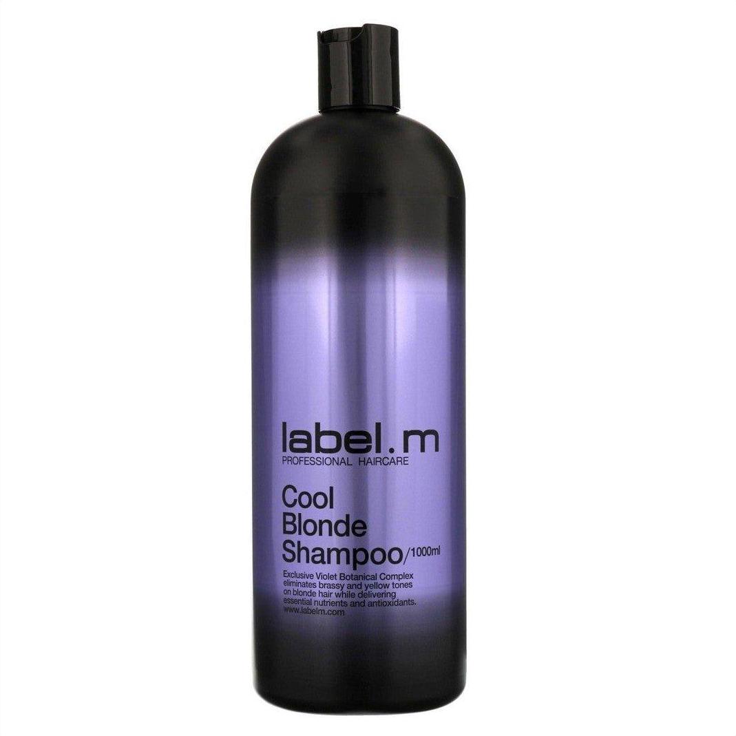 Label M Cool Blonde Shampoo 1000ml - Cosmetics Fragrance Direct-5056043214534