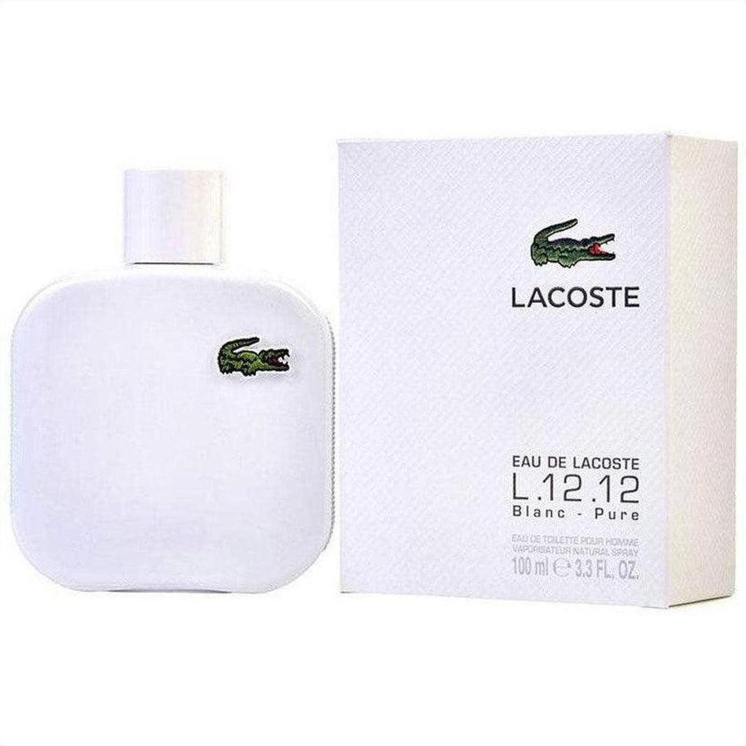 Lacoste Eau De Lacoste L.12.12 Blanc Eau de Toilette 100ml - Cosmetics Fragrance Direct-737052413174