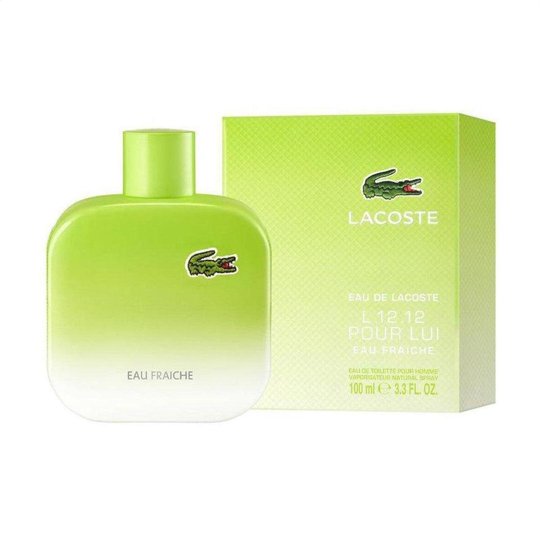 Lacoste L.12.12 Pour Lui Eau Fraiche Eau De Toilette 100ml - Cosmetics Fragrance Direct-3607346355114