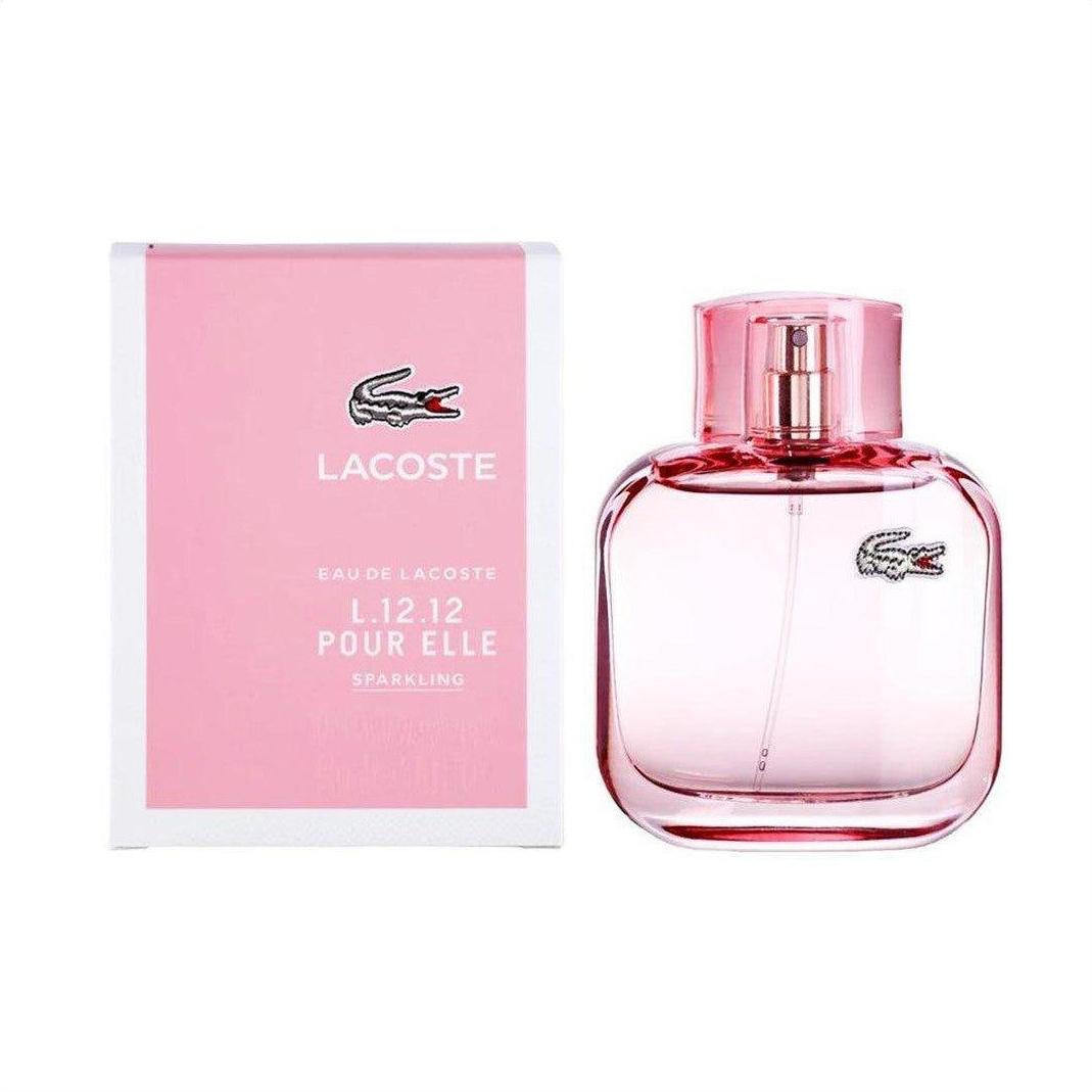 Lacoste L.12.12 Sparkling Eau De Toilette 90ml - Cosmetics Fragrance Direct-8005610295558
