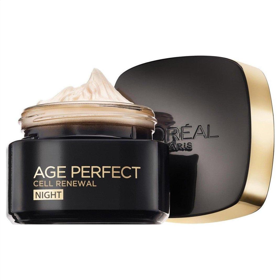 L'Oreal Age Perfect Cell Renewal Night Cream - Cosmetics Fragrance Direct-3600522323389