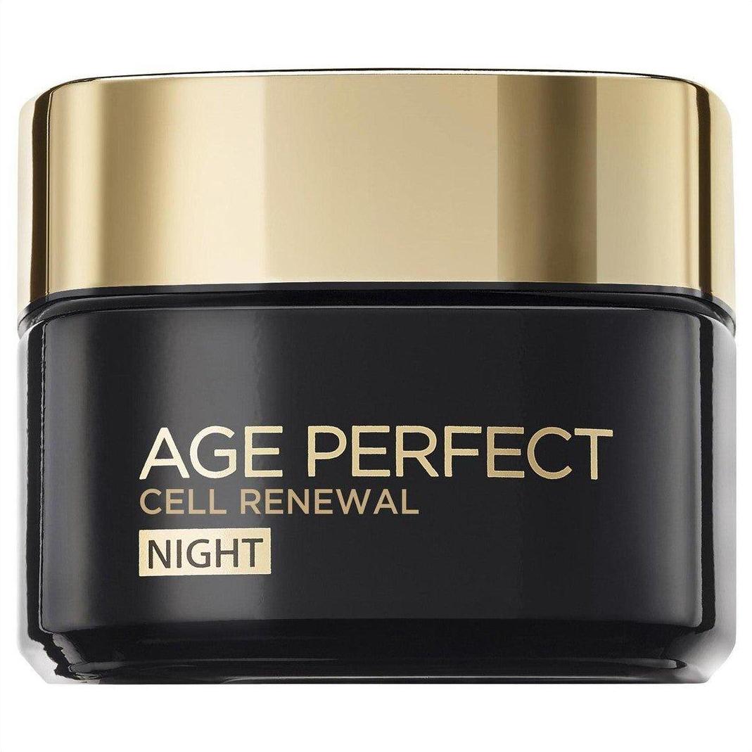 L'Oreal Age Perfect Cell Renewal Night Cream - Cosmetics Fragrance Direct-3600522323389