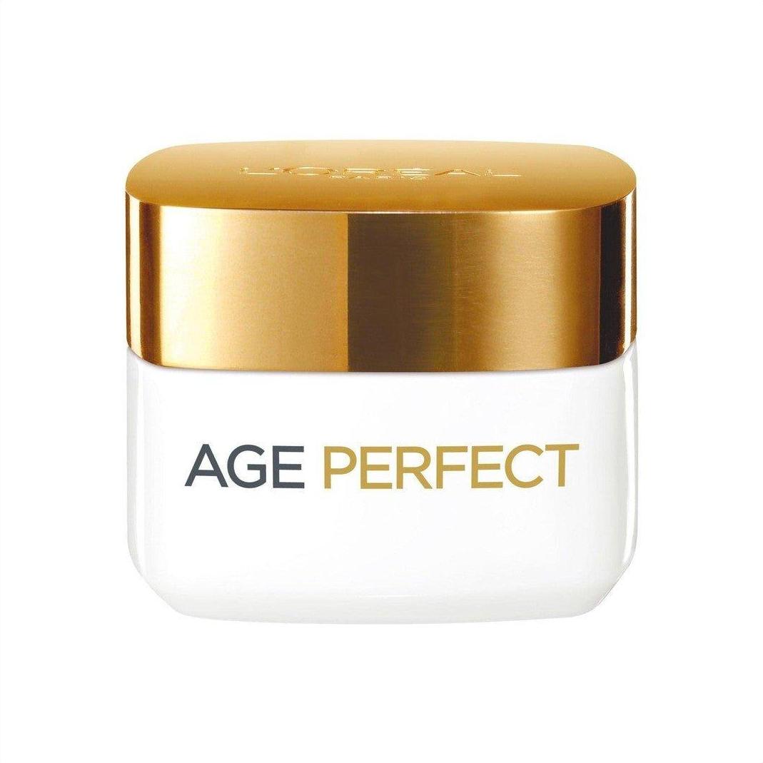 L'Oreal Age Perfect Hydrating Day Cream - Cosmetics Fragrance Direct-9312825697220