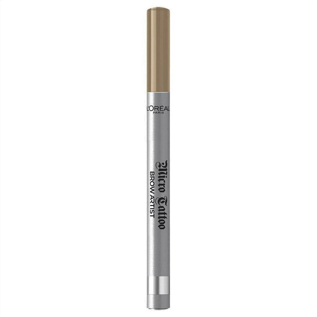 L'Oréal Brow Artist Micro Tattoo Unbelievabrow 101 Blonde - Cosmetics Fragrance Direct-3600523938957