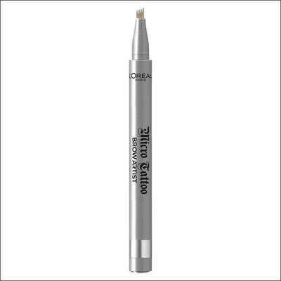 L'Oréal Brow Artist Micro Tattoo Unbelievabrow 101 Blonde - Cosmetics Fragrance Direct-3600523938957
