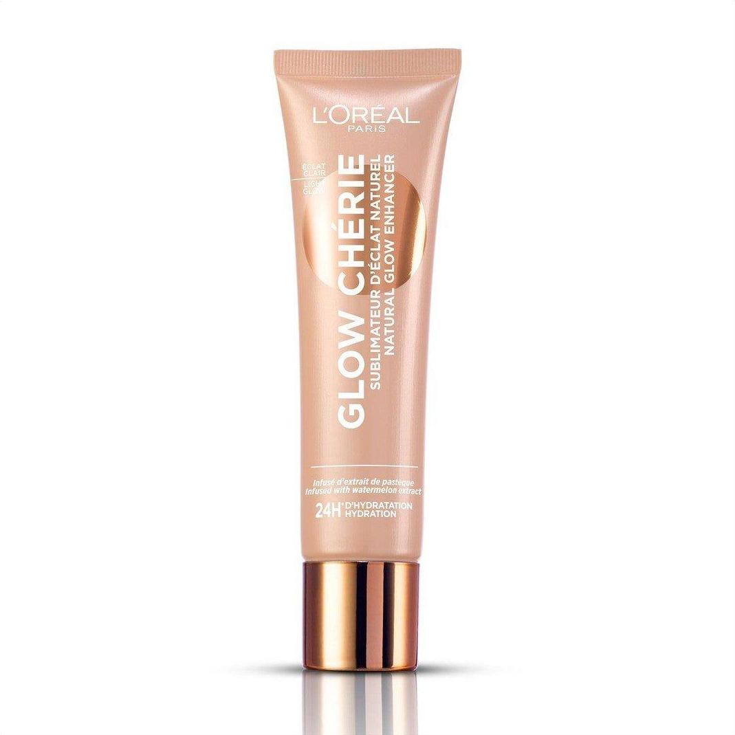 L'Oréal Glow Cherie Natural Glow Enhancer - 02 Light Rose Gold - Cosmetics Fragrance Direct-29232692