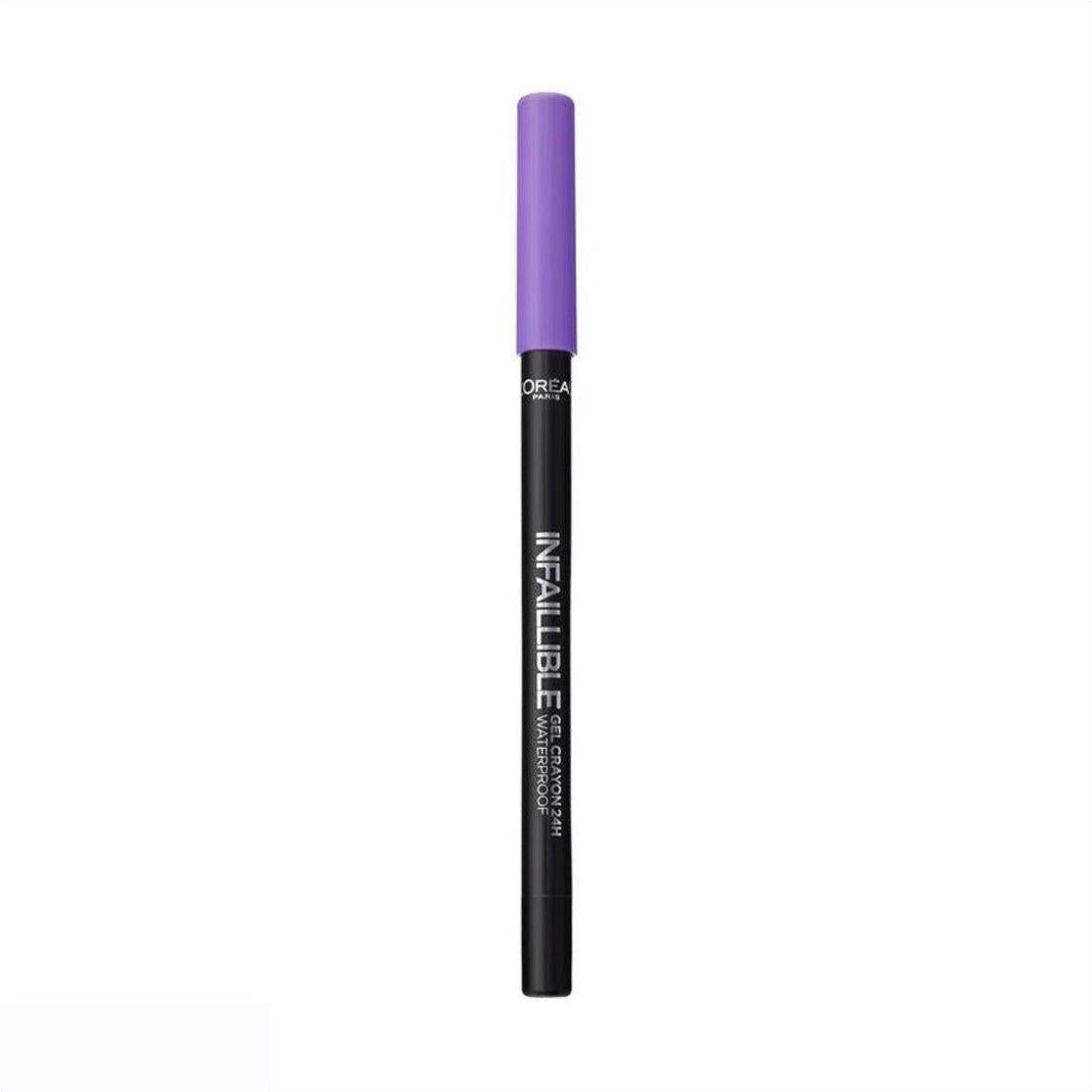 L'Oréal Infallible Gel Eyeliner 11 Violet Va-Va-Voum - Cosmetics Fragrance Direct-69390644