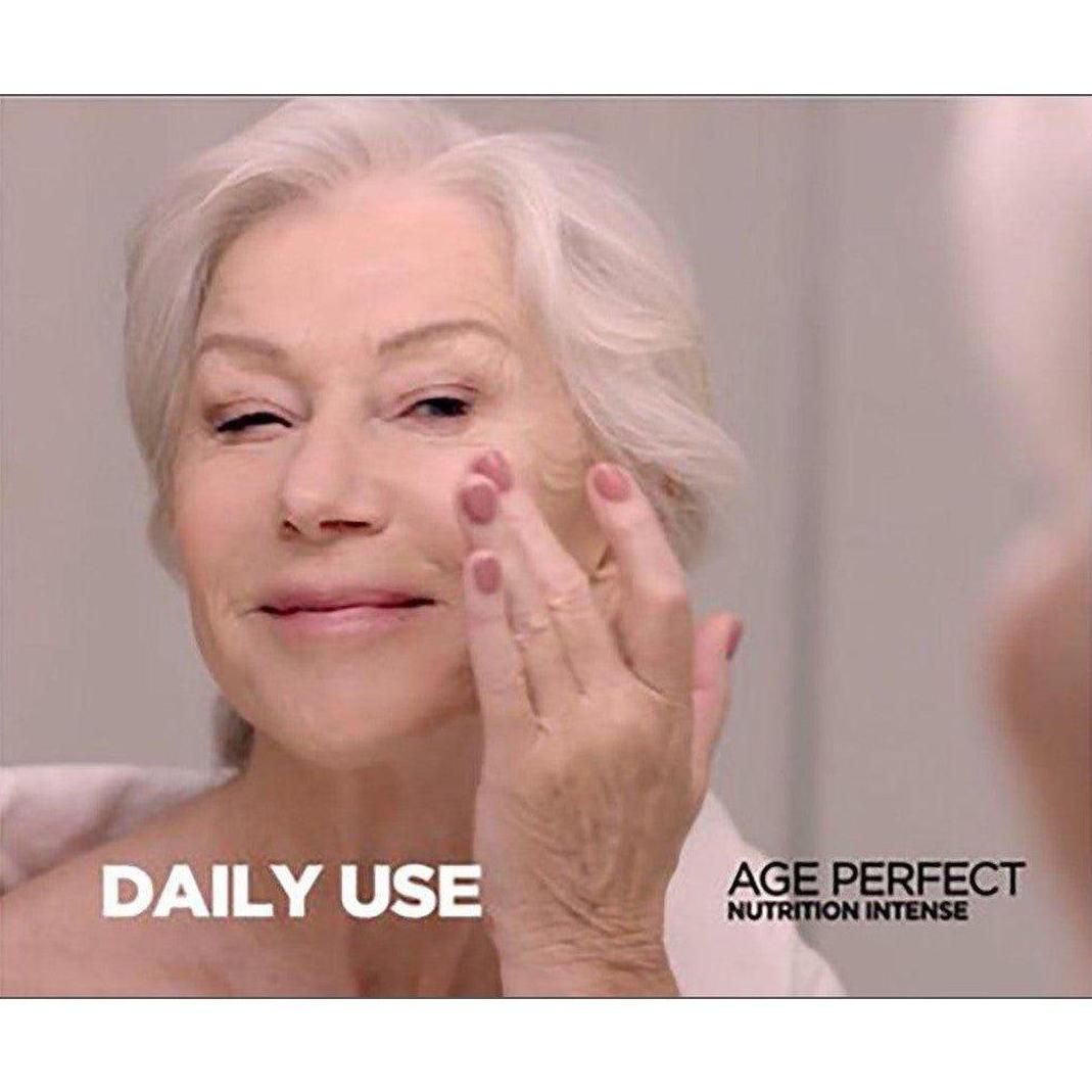 L'Oreal Paris Age Perfect Intense Nutrition Neck & Decolletage Cream - Cosmetics Fragrance Direct-3600523700226