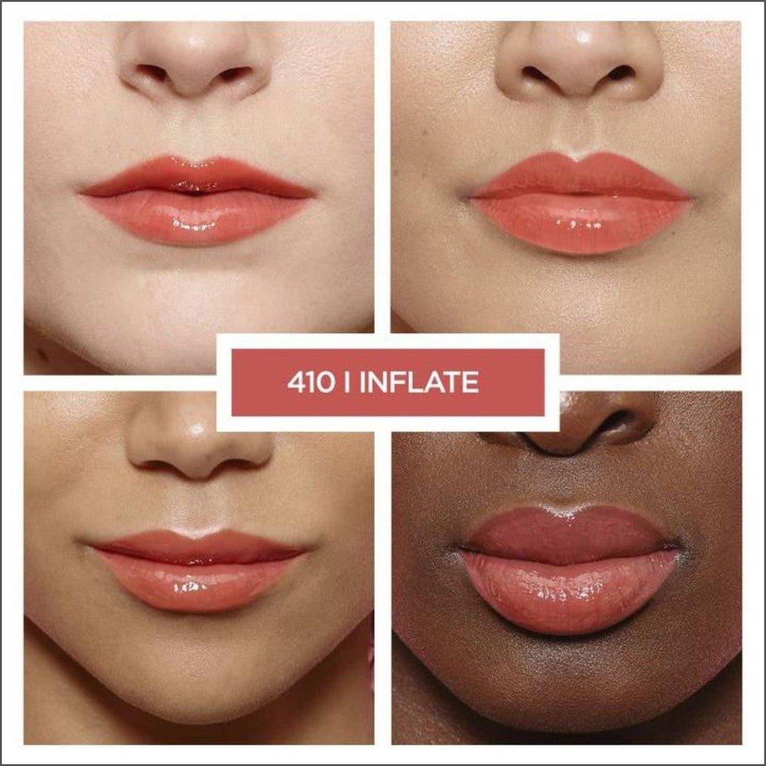 L'Oréal Paris Brilliant Signature Plumping Gloss - 410 I Inflate - Cosmetics Fragrance Direct-3600523971350