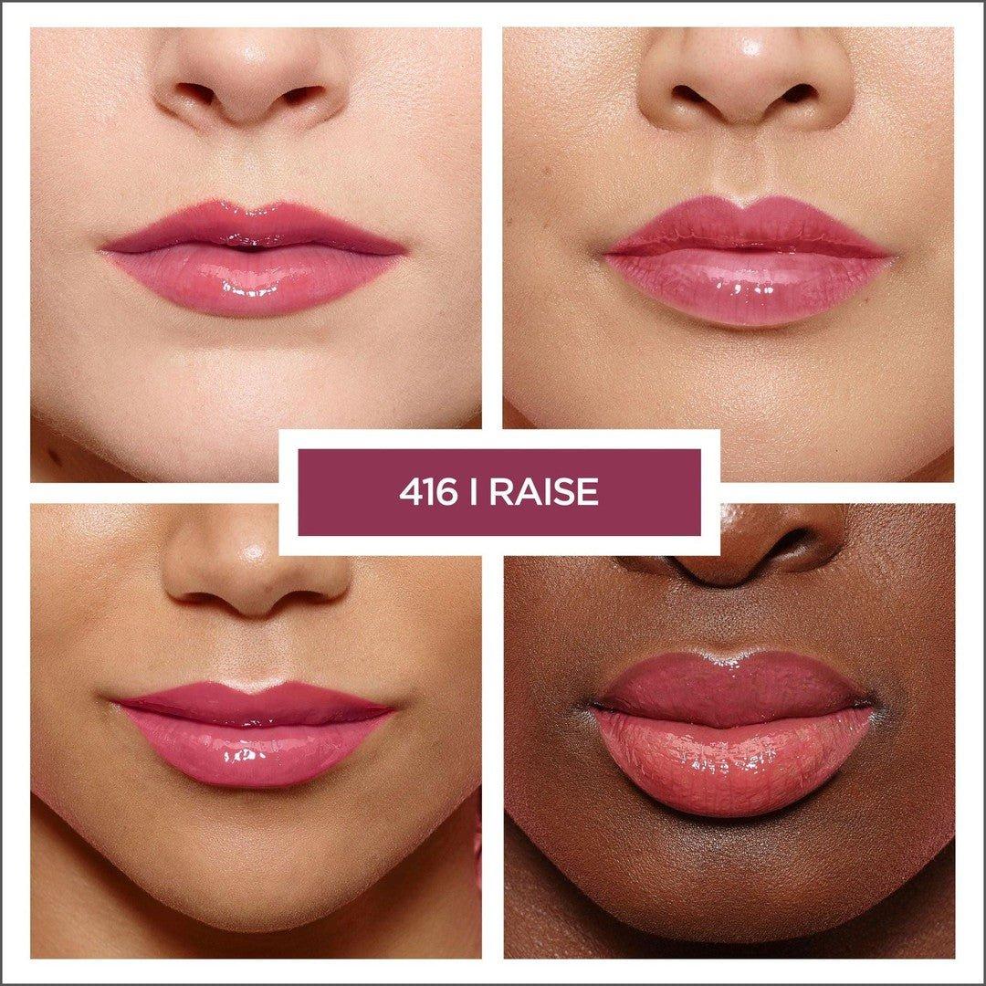 L'Oréal Paris Brilliant Signature Plumping Gloss - 416 I Raise - Cosmetics Fragrance Direct-3600523971381