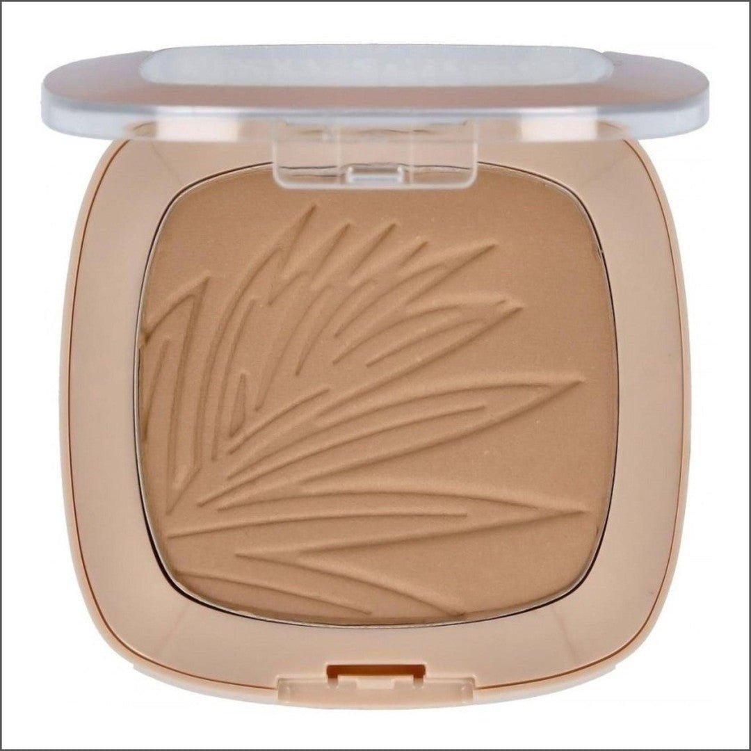 L'Oréal Paris Bronze To Paradise Matte Bronzer 03 Back to Bronze - Cosmetics Fragrance Direct-3600523560837
