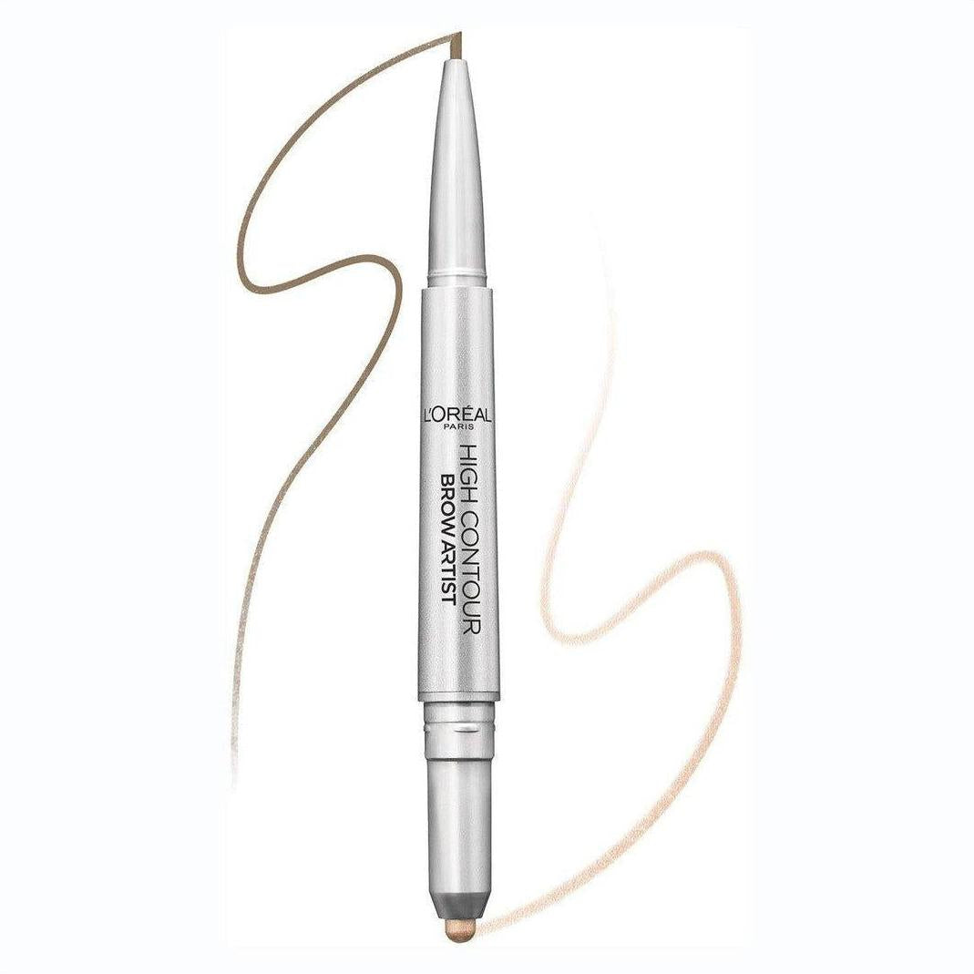 L'Oréal Paris Brow Artist Dual Ended Pencil - 103 Warm Blonde - Cosmetics Fragrance Direct-3600523601653