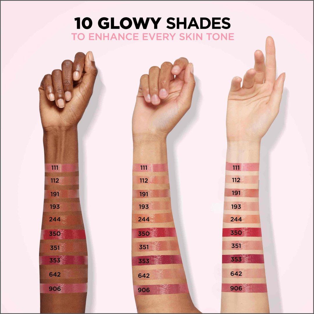 L'Oréal Paris Color Riche Glow Paradise Balm In Lipstick 191 Nude Heaven - Cosmetics Fragrance Direct-3600524026547