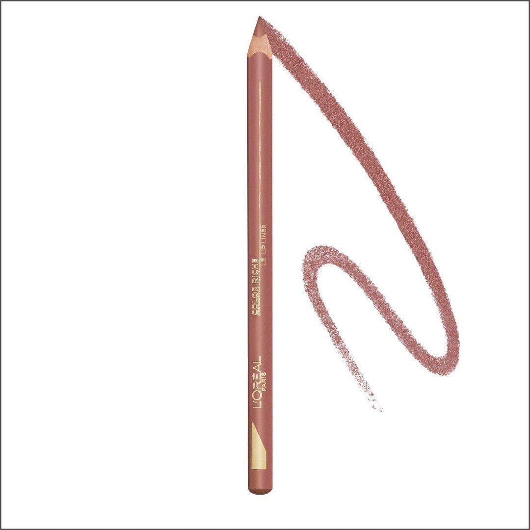 L'Oréal Paris Color Riche Lip Liner 630 Beige A Nu - Cosmetics Fragrance Direct-