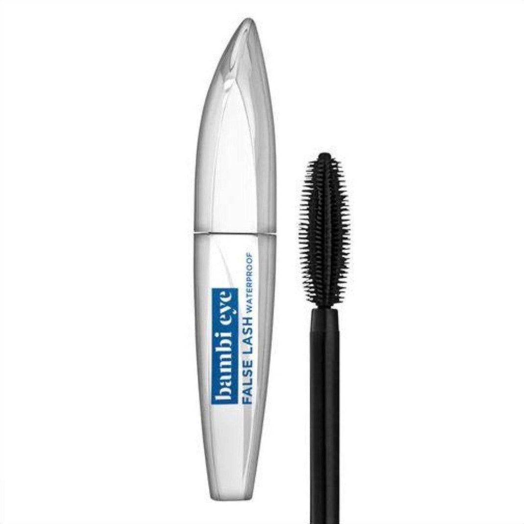 L'Oréal Paris False Lash Bambi Waterproof Mascara - Black - Cosmetics Fragrance Direct-9344329189857