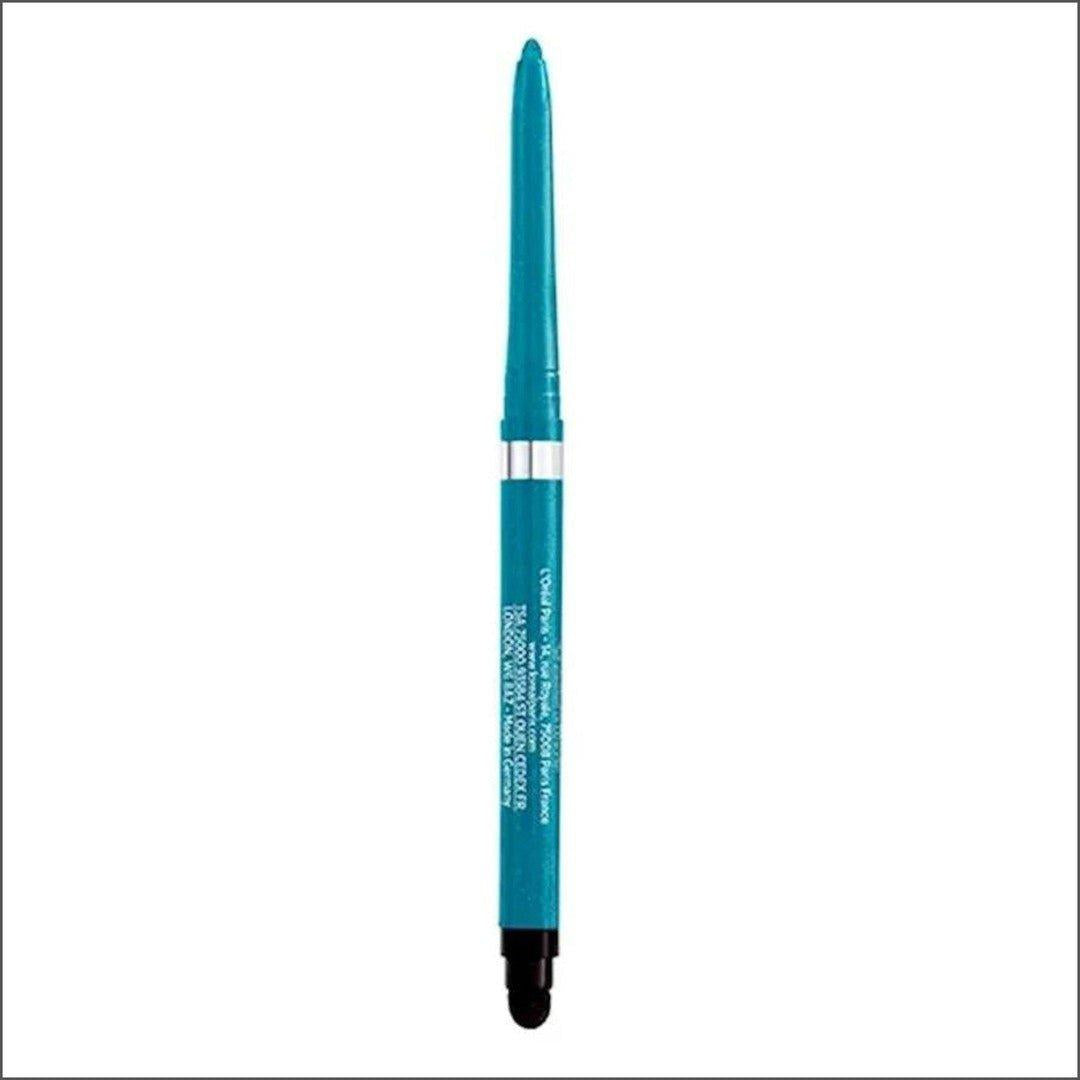 L'Oréal Paris Infaillible Gel Automatic Eye Liner 007 Turquoise Faux Fur - Cosmetics Fragrance Direct-3600524026691