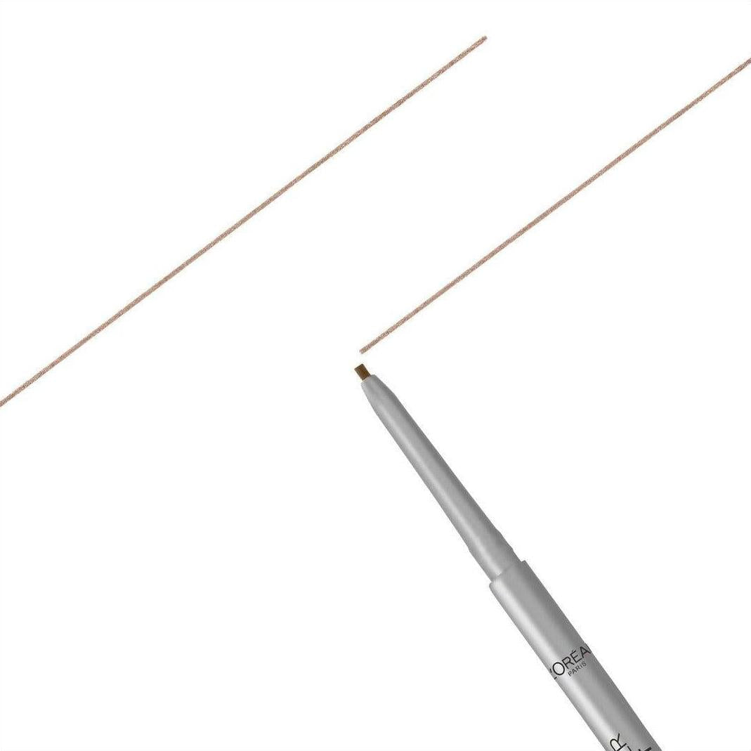 L'Oréal Paris Skinny Definer Eyebrow Pencil - 103 Dark Blonde - Cosmetics Fragrance Direct-3600523796830