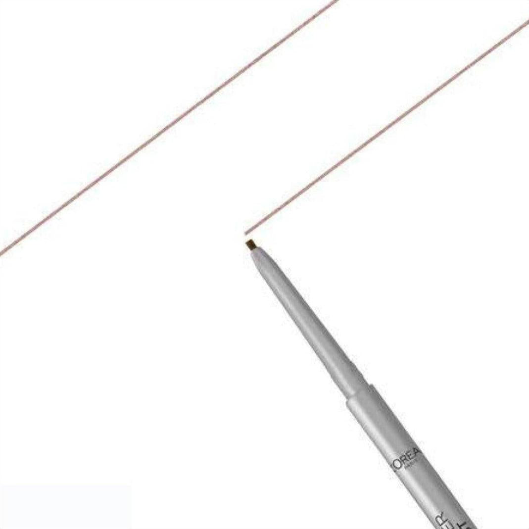 L'Oréal Paris Skinny Definer Eyebrow Pencil - 104 Chatain - Cosmetics Fragrance Direct-3600523796847
