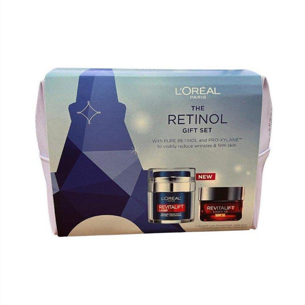 L'Oréal Paris The Retinol Gift Set - Cosmetics Fragrance Direct-9344329243412