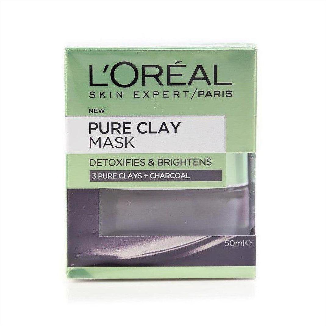 L'Oréal Pure Clay Mask - Detoxifies and Brightens - Cosmetics Fragrance Direct-71422260