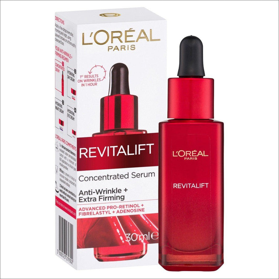 L'Oréal Revitalift Concentrated Serum 30ml - Cosmetics Fragrance Direct-3600523279302